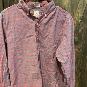 Men’s J. Crew button up